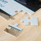 Het bezoek legpuzzel (Zijkant)