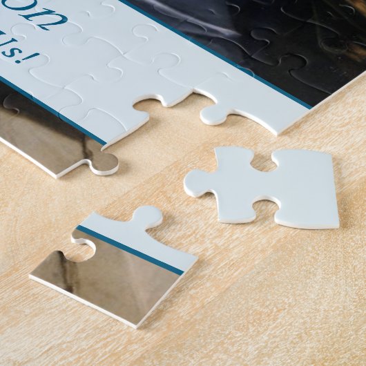 Het bezoek legpuzzel (Zijkant)