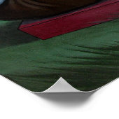 Het bezoek poster (Hoek)