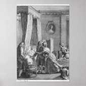 Het bezoek van de arts van Boson Poster (Voorkant)