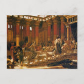 Het bezoek van de koningin van Sheba aan koning So Briefkaart (Voorkant)