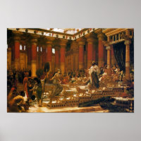 Het bezoek van de koningin van Sheba aan koning So