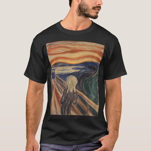 Het bezoek van de Scream Doctor T-shirt (Voorkant)