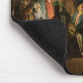 Het bezoek van een Sorcerer aan een paasantievrouw Muismat (Hoek)