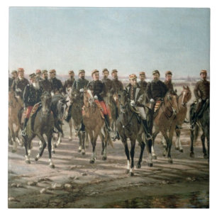 Het bezoek van generaal Julio Arge aan de Negro Tegeltje