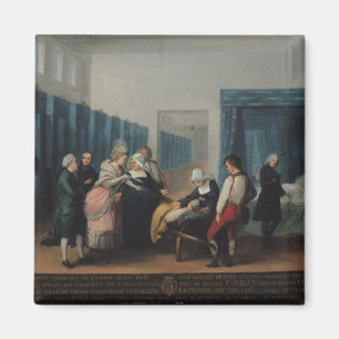 Het bezoek van monsieur en Madame Necker Magneet