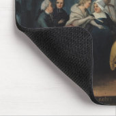 Het bezoek van monsieur en Madame Necker Muismat (Hoek)