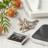 Het bezoek van monsieur en Madame Necker Sleutelhanger (Zijkant)