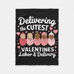 Het bezorgen van de schattigste Valentijnsdag arbe Fleece Deken