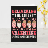 Het bezorgen van de schattigste Valentijnsdag arbe Kaart (Gele Bloem)