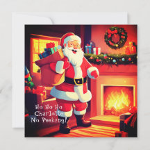 Het bezorgen van kerstcadeaus | Brief van de Kerst