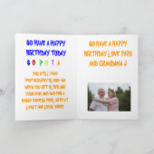 Het BIDDEN de Kaart van de Verjaardag van het LAM (Binnen)