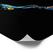 Het bidden van idol-godheid poster (Hoek)