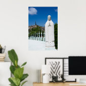 Het bidden van Maagd Mary Poster (Thuiskantoor)