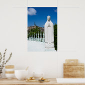 Het bidden van Maagd Mary Poster (Keuken)