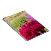 Het bidden van Mantis Het ontleden van een Moth Notitieboek (Rechterzijde)