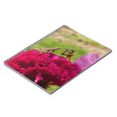 Het bidden van Mantis Het ontleden van een Moth Notitieboek (Linkerzijde)