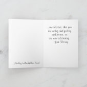 Het bidden van Uw Dagen Kaart (Binnen)