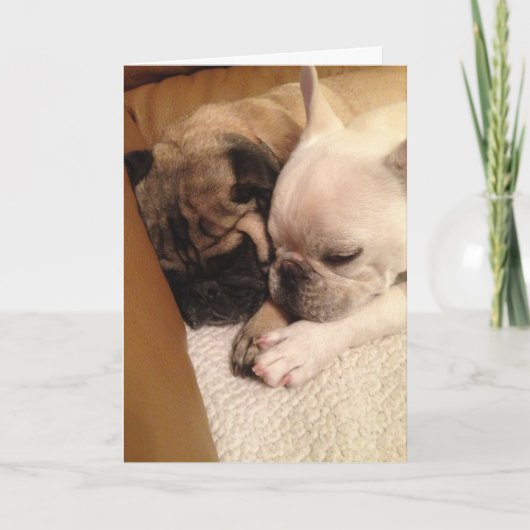 Het bidden voor een snelle terugwinning kaart (Voorkant)