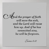 Het bidsprinkhaantje poster (Voorkant)