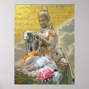 Het bieden van riches in Thailand วั (ผาด) Poster