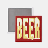 het bier Magnet (Voorkant / Achterkant)