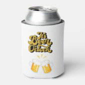 Het bier van de klok blikjeskoeler (Blikje Voorkant)