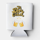 Het bier van de klok blikjeskoeler (Voorkant)