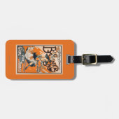 Het Big Banner Show "Het meisje uit Parijs" Bagagelabel (Voorkant horizontaal)