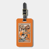 Het Big Banner Show "Het meisje uit Parijs" Bagagelabel (Voorkant verticaal)