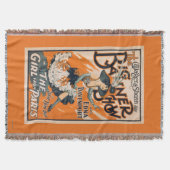 Het Big Banner Show "Het meisje uit Parijs" Deken (Voorkant)