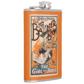 Het Big Banner Show "Het meisje uit Parijs" Heupfles (Rechts)