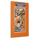 Het Big Banner Show "Het meisje uit Parijs" Klembord (Rechts)