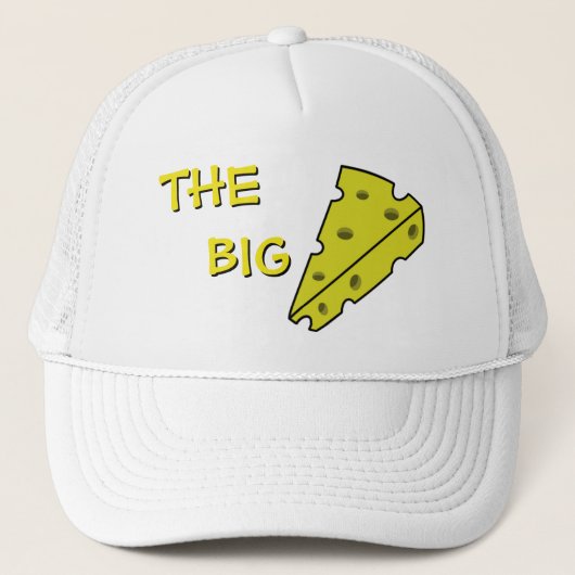 Het Big Cheese Boss Pet (Voorkant)