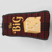 Het Big Cheese Golf Head Hoesje Golfheadcover (Voorkant)