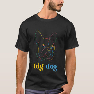 Het Big Dog T-shirt Run met  T-shirt