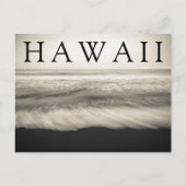 Het Big Island Beach Hawaii Briefkaart (Voorkant)