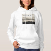 Het Big Island Beach Hawaii Hoodie (Voorkant)