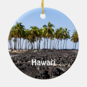 Het Big Island Hawaii Vakantie Ornament
