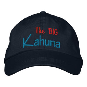 Het BIG Kahuna geborduurd Pet