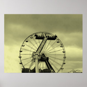 Het Big Wheel Poster