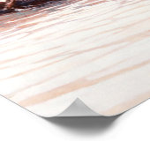 Het bijeendrijven van westerse kunst door NC Wyeth Poster (Hoek)