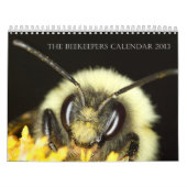 Het bijenrooster 2013 kalender (Hoes)