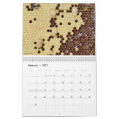 Het bijenrooster 2013 kalender (Feb 2027)