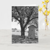 Het Bijgebouw van het land Kaart (Gele Bloem)