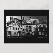 Het bijhouden van de Joneses Urban Digital Collage Briefkaart (Voorkant)