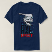 Het bijl-effect t-shirt (Design voorkant)