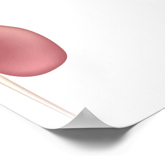 Het bijnierklierPoster Poster (Hoek)