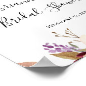 Het bijtende flessenhalsstarrige Vrijgezellenfeest Poster (Hoek)