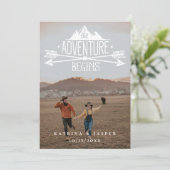 Het bijvoeglijk naamwoord begint sparen de Datum F Aankondiging (Staand voorkant)